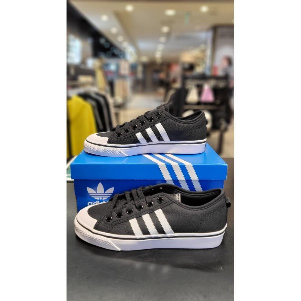 

Кроссовки унисекс adidas Originals Niza Черные CQ2332