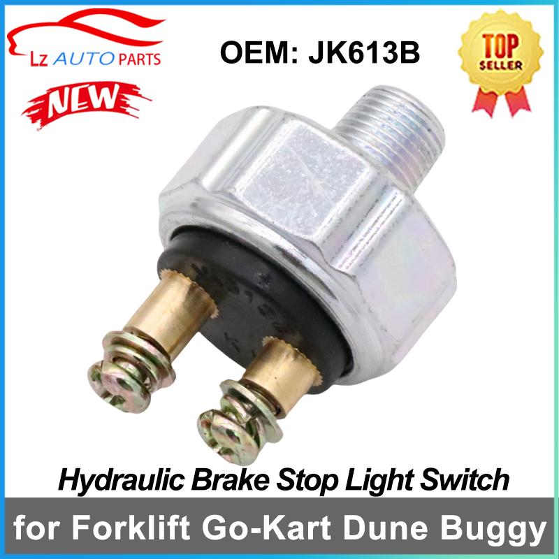 New Hydraulic Brake Stop Reverse Light Switch JK613B for Forklift Go-Kart Dune Buggy 90CC 110CC 125CC 150CC 250CC 300CC JK613B