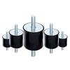4pcs/lot Anti Vibration Silentblock Boat Car Bobbin  Rubber Mounts Male Tools M4 M5 M6 M8 Rubber Mounts Shock Damper