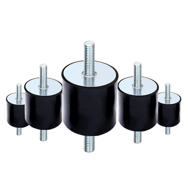 4pcs/lot Anti Vibration Silentblock Boat Car Bobbin  Rubber Mounts Male Tools M4 M5 M6 M8 Rubber Mounts Shock Damper