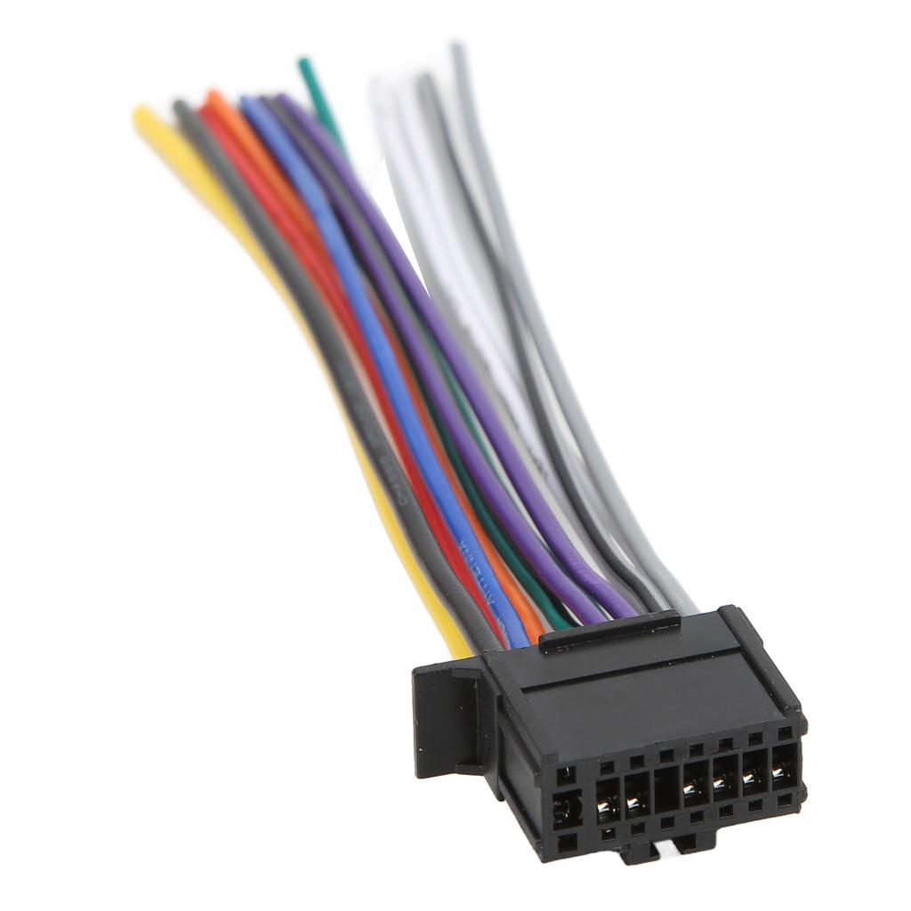 Car Stereo Radio Wiring Harness Cable Adapter Replacement for Pioneer 2350 DEH?150MP DEH150MP