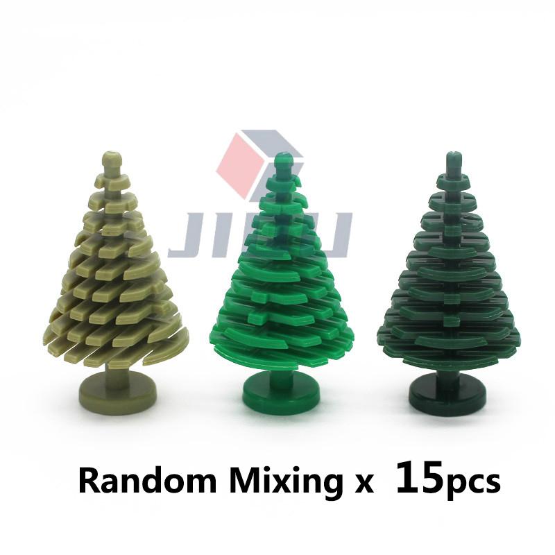 Non-Toxic City Friends Series Parts Flowers Potted Trees Shop Farm Building Blocks Moc Locking City Accessories Brick For Kid Toys Gifts