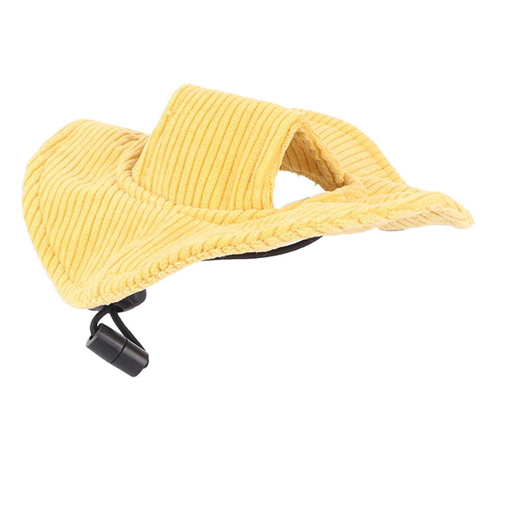 Pet Sun Soft Comfortable Lightweight Cute Pet Sun Hat with Ear Holes for Cats Dogs