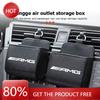 Universelle Auto-Lüftungsschlitz-Organizer-Box Aufbewahrungstasche Handyhalter Für Mercedes Benz AMG C180 C300 W124 W176 W177 C200 C260 GLC CLE