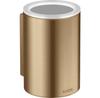 Axor Universal Circular Toothbrush Holder, Brushed Bronze