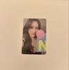 [USED] TWICE ONCE Upon a Time Mina Trading Card