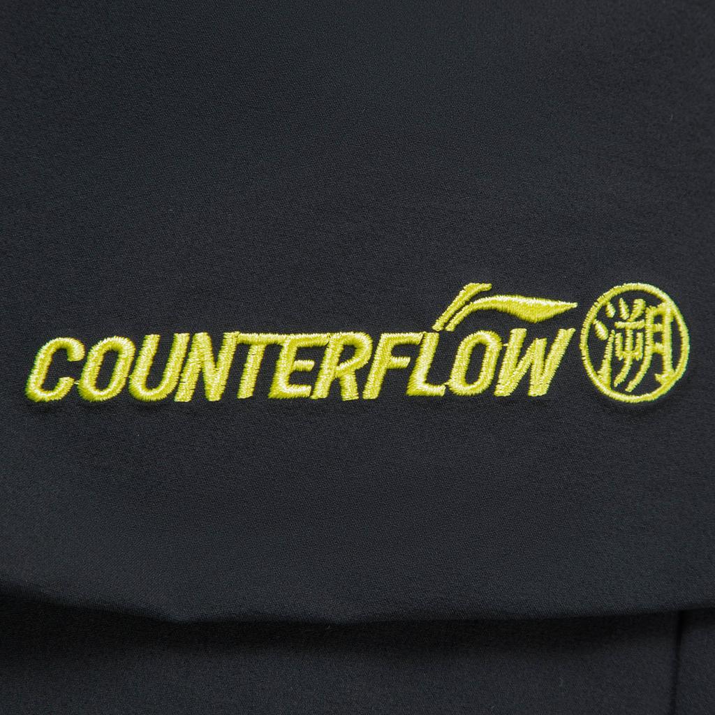 Li Ning CF Breathable Versatile Straight Leg Casual Pants Men Bottoms AYKV757-1