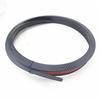 1.3M Car Rear Roof Trunk Spoiler Rear Wing Lip Trim Sticker Kit Carbon Fiber Color Flexible and Durable Universal