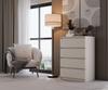 Malwa M4 Cashmere Chest Of Drawers