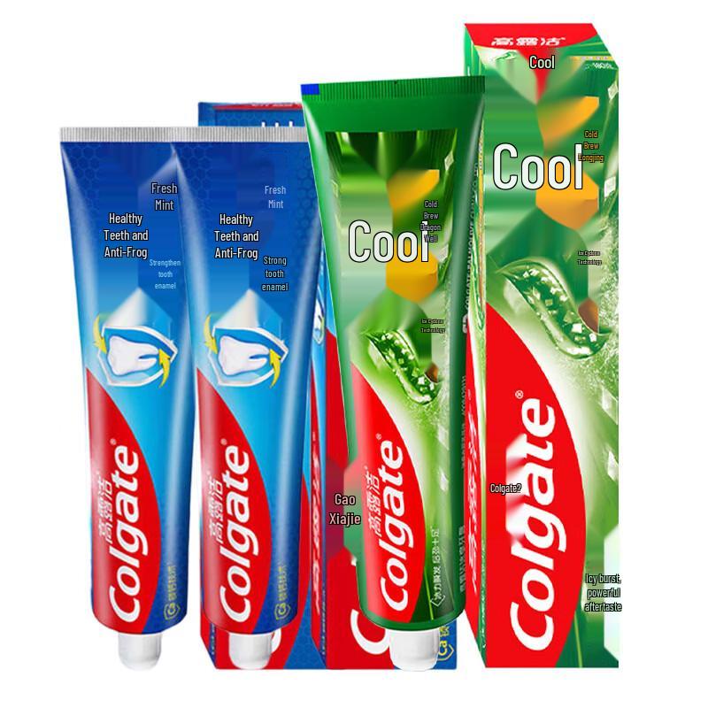 Colgate Mint & Tea Toothpaste Combo Pack