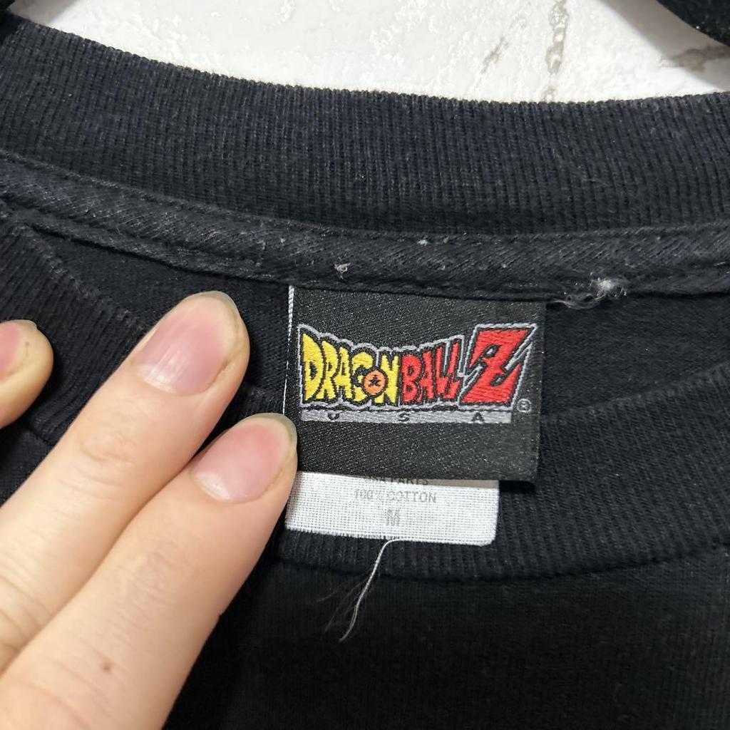 [USED] Extremely Rare 00s 90s Dragon Ball Z T-shirt, Size M, American Design