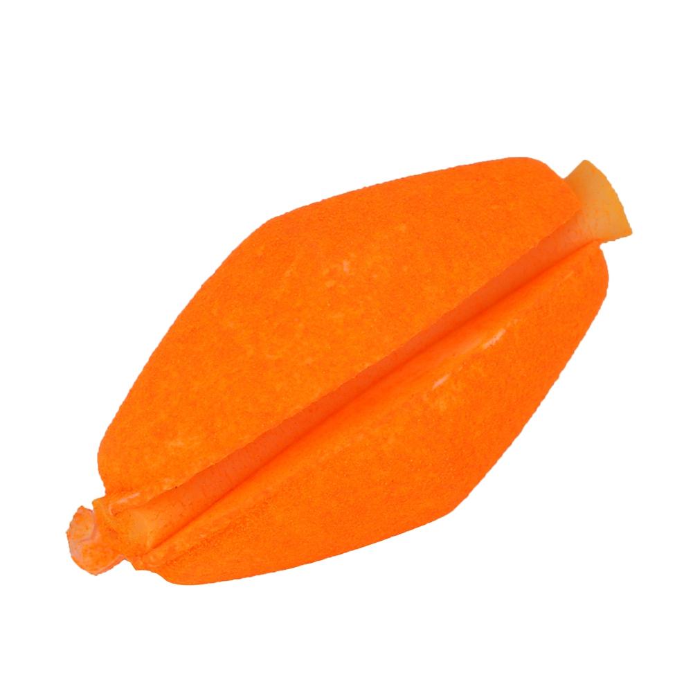 6Pcs Set Fly Fishing Buoy Bobbers Foam Float Strike Indicator Fishing Tackle Orange