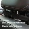 Car Seat Neck Pillow Headrest PU Leather Office Chair Headrest Memory Foam Waist Protector Breathable Auto Seat Headrest Cushion