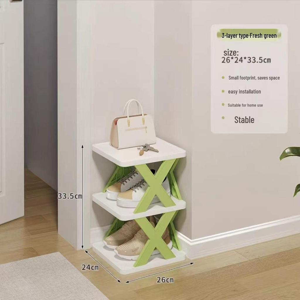Compact Dustproof Shoe Cabinet for Dorms and Small Spaces