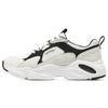 DLites 4.0 Mesh Synthetic Leather Fabric PU Nubuck Casual Comfortable Low Top Dad Shoes Women Sneaker White Black 896077-WBK