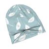 ZLIENSZUS Celadon Knit Hat for Adults - Minimalist Neutral Tone with Celadon Print, Soft Suitable for Quiet Style Outfits, Casual & Casual Attire, Ver
