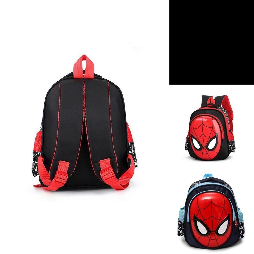 Meraviglioso Zaino 3D di Spiderman con Materiale Resistente per le Avventure dei Bambini