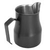 Milk Frothing Pitcher Coffee Steaming Pitcher 304 Stainless Steel Coffee Milk Cup Milk Frother Cup