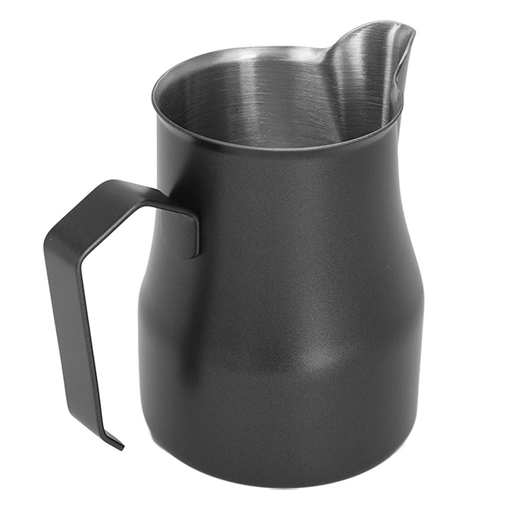 Milk Frothing Pitcher Coffee Steaming Pitcher 304 Stainless Steel Coffee Milk Cup Milk Frother Cup