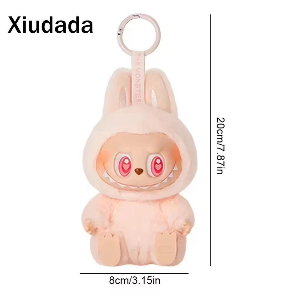 Søt Lababav3 Blindboks Leke Kawaii Ryggsekk Anheng Dekorasjon Klær Nøkkelring Gaver