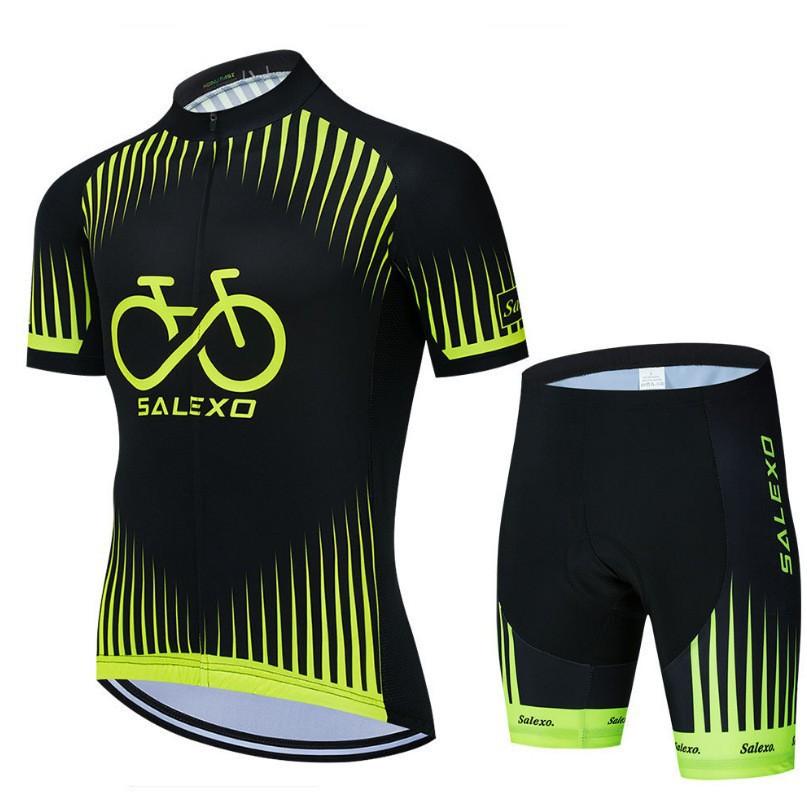 2026 Cycling Suit Tour De France Summer Short Sleeve Suit Mountain Bike Race Cycling Suit