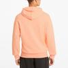 PUMA Sweatshirts Men's Apricot Red Hooded Moderate Regular 531430-26