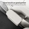 Multifunctional Car Storage Organizer Box Press Type with Lid Car Trash Can  for Wet and Dry Use
