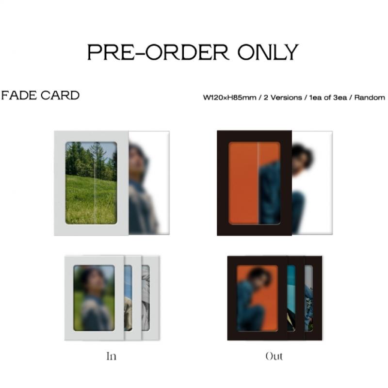 Han Seung Woo   Mini-Album 2.   Fade