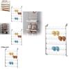 Spacesaving Metal Shoe Organizer For Indoor Use In Dorms And Homes With Easy Assembly