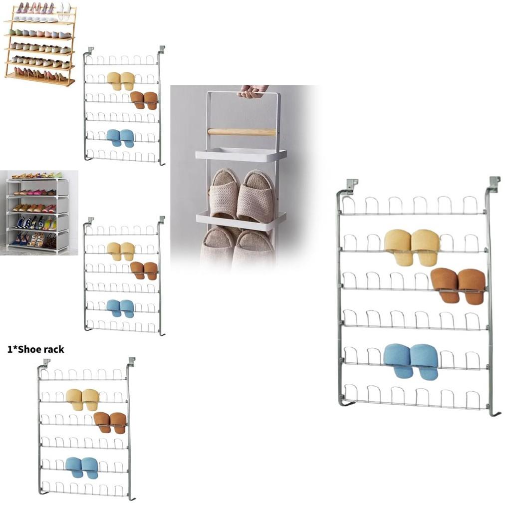 Spacesaving Metal Shoe Organizer For Indoor Use In Dorms And Homes With Easy Assembly