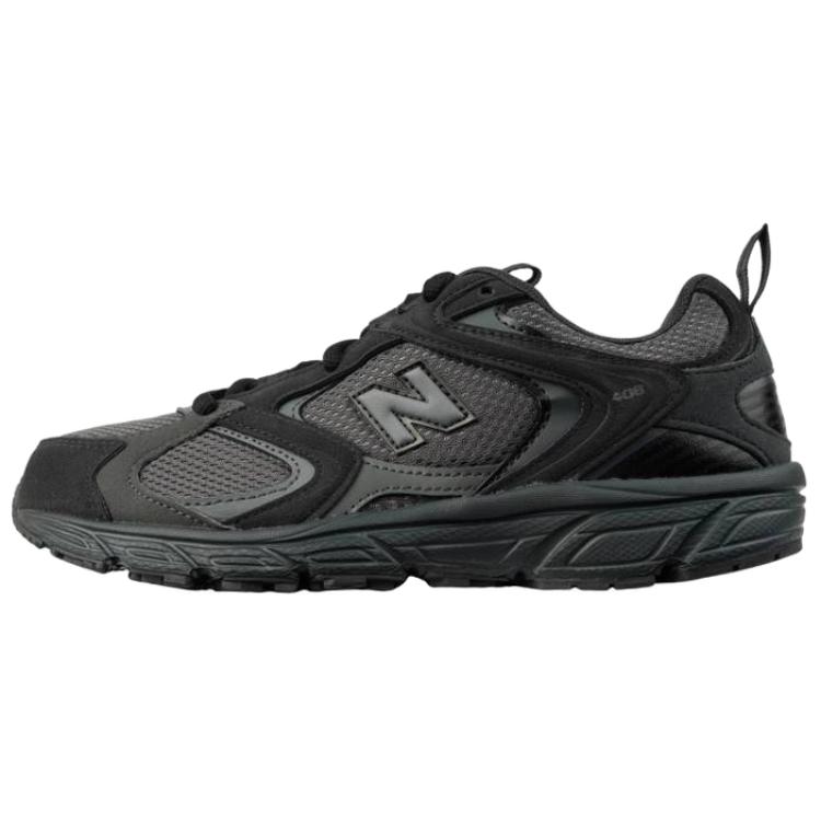 New Balance 408 Unisex Black Casual