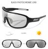 Men Women Polarized Photochromic Outdoor Windproof Road Cycling Eyewear Sports Cycling Fishing Sunglasses