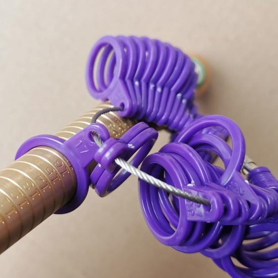 

Стандартизированная практичная палочка для пальцев ring Mandrel Stick Высокое качество HK Размер Измерительный датчик