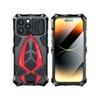 Shockproof Armor Metal Phone Case For iPhone 17 Pro Max 16 15 Inclusive Protection Phone Cover For Samsung S23 S22 S24 S25 Ultra