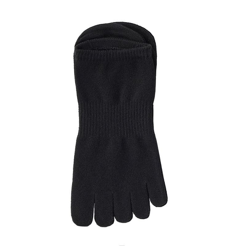 Five-finger Socks, Men's Short Breathable Socks, Spring and Summer Five-toe Socks, Cotton Socks with Separate Toes, Colored Cotton Socks
