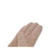 DakS Beige Mink Chain Decor Wool Smartphone Touch Women S gloveS Dcgv1f244i2