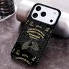 Holographic Ouija Phone Case for iPhone 17 16 15 Pro Max Air 14 13 12 11 Plus Shockproof Cover
