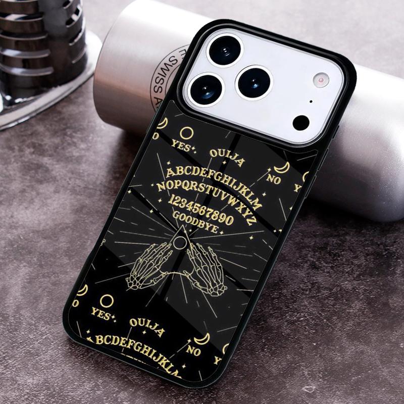 

Holographic Ouija Phone Case for iPhone 17 16 15 Pro Max Air 14 13 12 11 Plus Shockproof Cover iPhone 15 Pro