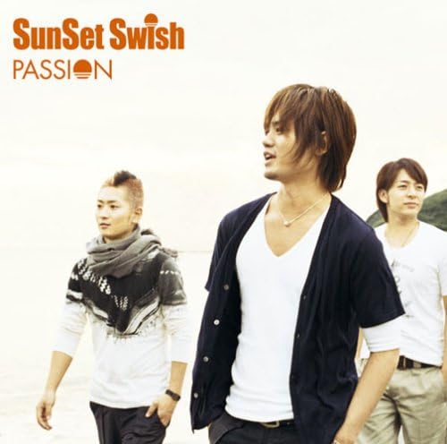 

CD SUNSET SWISH - PASSION SECL667PROMO Japan ObiJapanese Pop/Rock Used