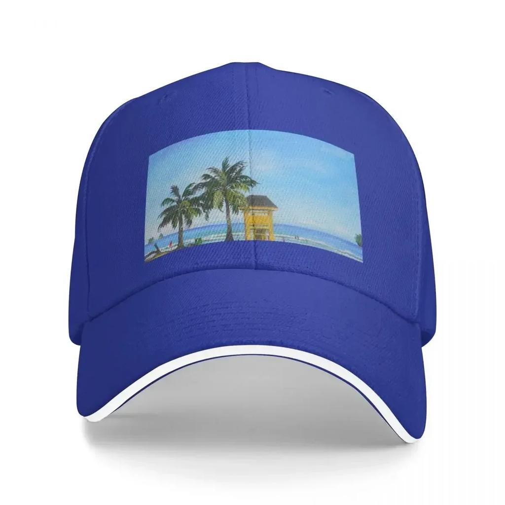 Maracas Beach Guard Hut Baseball Cap Sun Cap Sun Hat For Children Fluffy Hat For Girls WoUnisexs