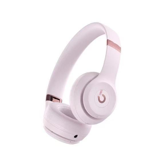 Solo4 Bluetooth Wireless Earphones with Stereo Cotton Headband and Pop-up Window for Outdoor Sports - Southeast Asia's Popular Choice