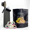 Fruit Scented Sports Cup with Straw - High-End Summer Fun for Students & Kids