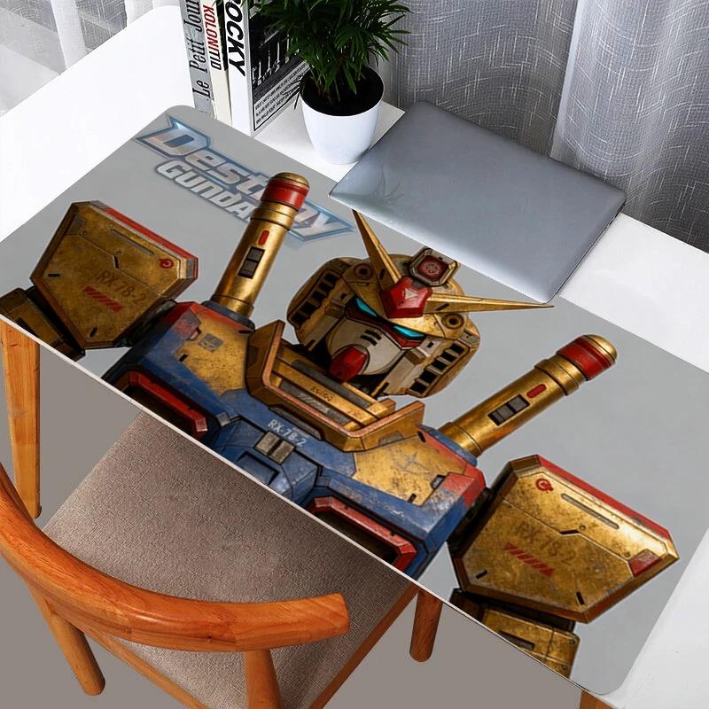 Mouse Pad Professional ESports Game Players Speed Lock Edge Rubber Game Desk Mousepad Gundam Keyboard Mat Mouse Pads 800x300x2mm