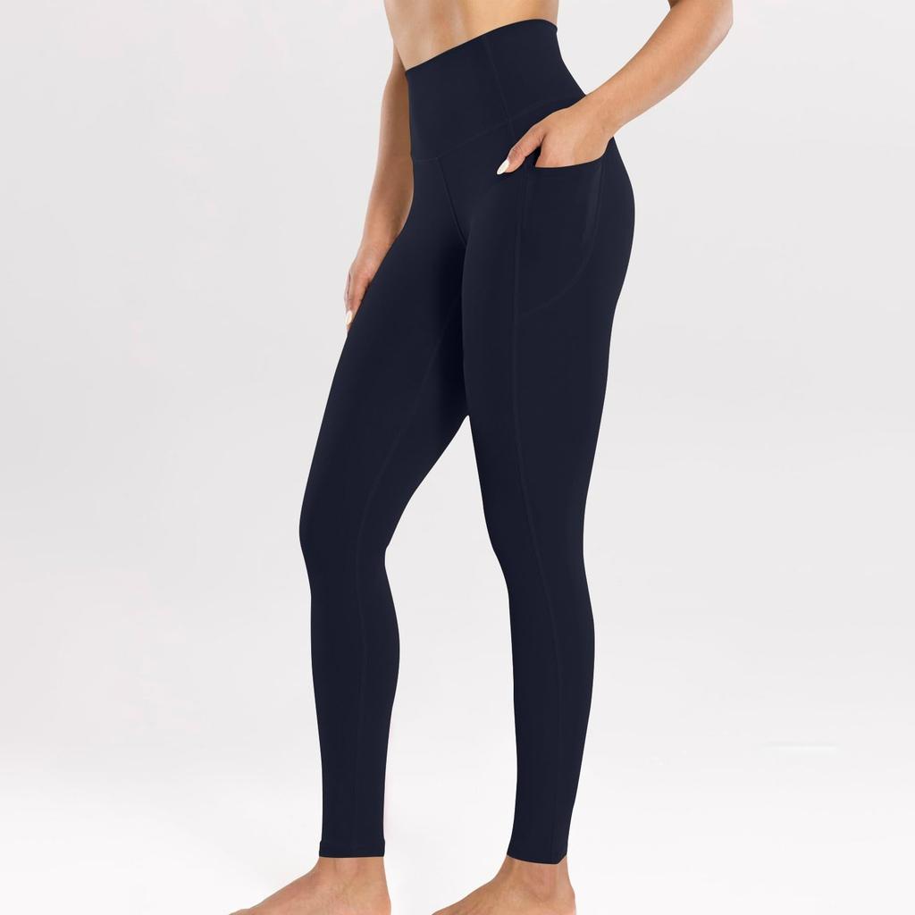 Women's Fashion Tight High Waist Hip Pocket Quick-drying Fitness Running Leggings Yoga Trousers