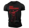 Presente de Natal Camiseta Unisex Arnold Schwarzenegger Tour Todas as Sizes 22D869 Camiseta Unisex
