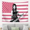 NANA Tapestry Punk-style Electric Guitarist Suitable For Bedroom Dormitory Aesthetic Wall Hanging Decor A Perfect Gift