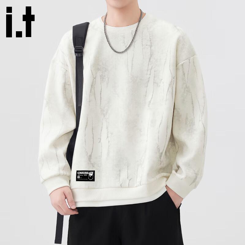 CHOCOOLATEit Men's Tie-Dye Loose Fit Sweatshirt