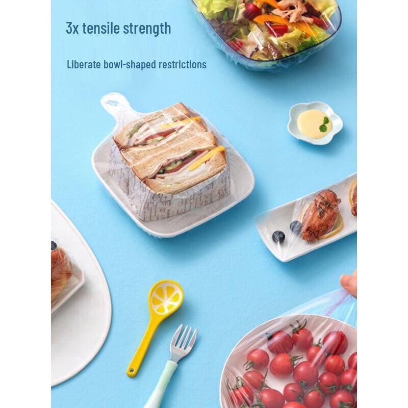 Yekee Colorful Food Preservation Bowl Covers
