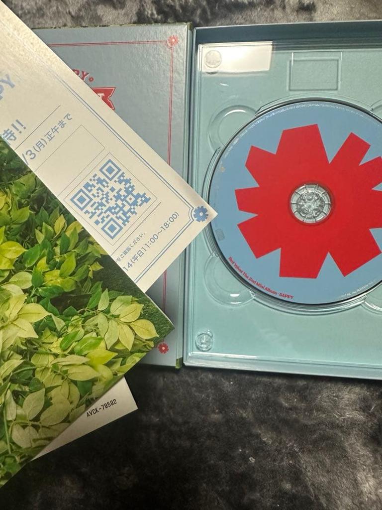 [USED] Red Velvet SAPPY (opened, no trading card) available, same-day shipping available
