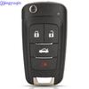 Xhorse jingyuqin VVDI Supper XKBU01EN/XNBU01EN Wire Remote Key For Buick Flip 4 Buttons English Version